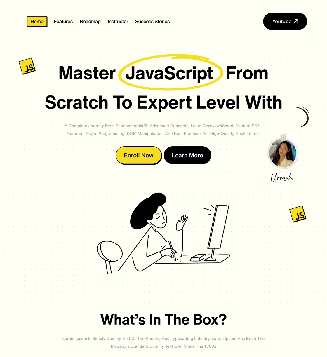 The Code Dose website